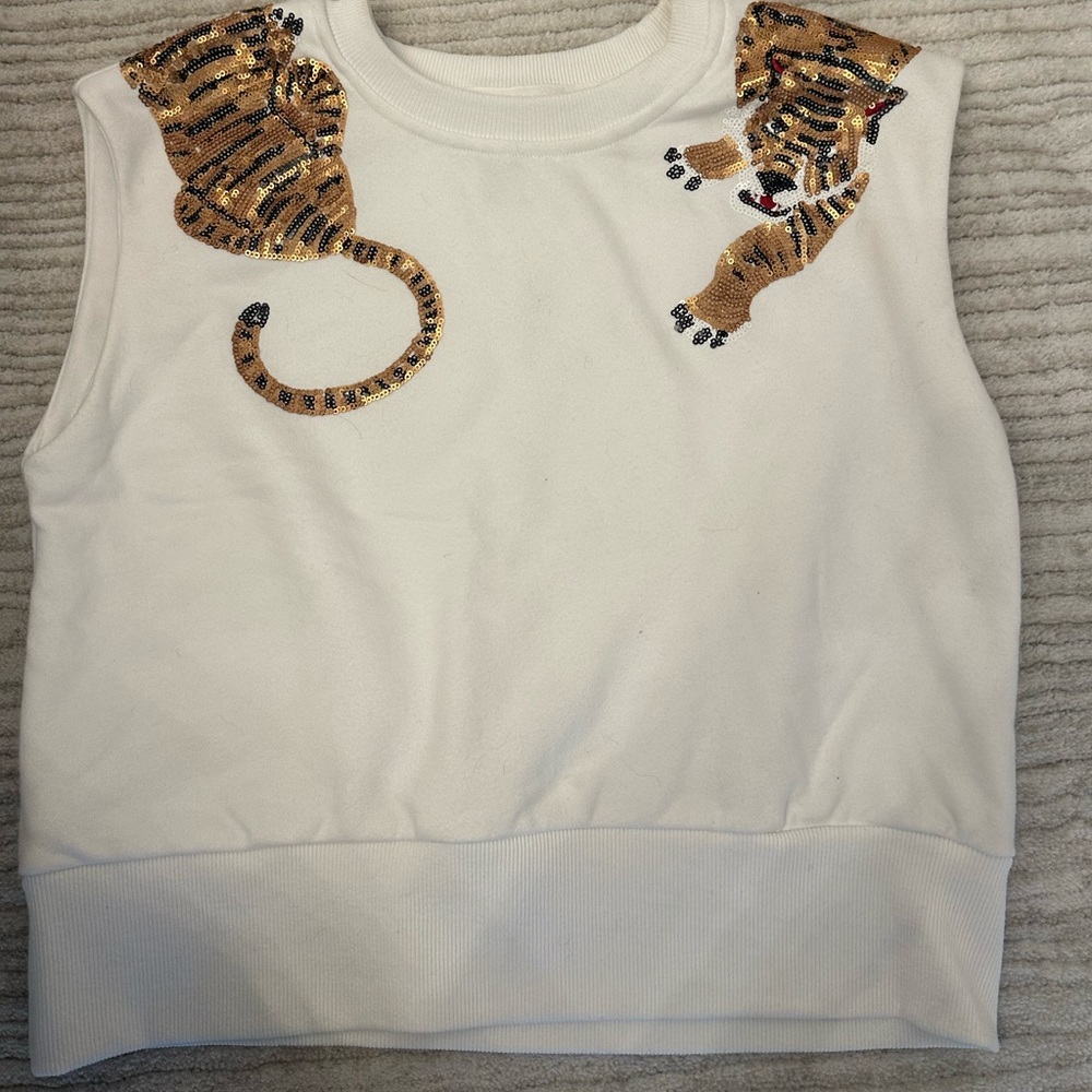 Queen of sparkles top